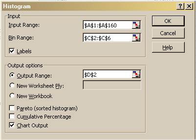 Data Analysis Window One